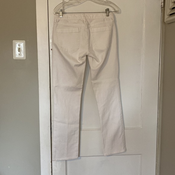 J Crew White Matchstick jeans - Picture 2 of 4